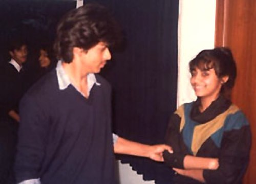 SRK Gauri before marriage