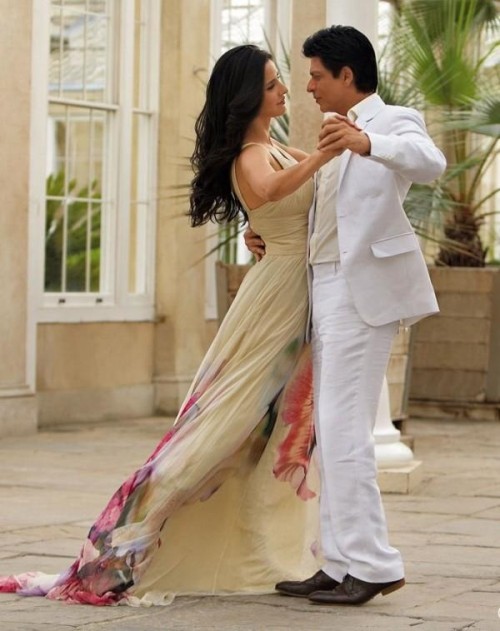 Katrina Kaif with SRK - JTHJ