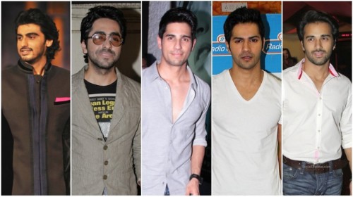 Arjun Kapoor - Ayushman - Sidharth Malhotra - Varun Dhawan - Pulkit Samrat