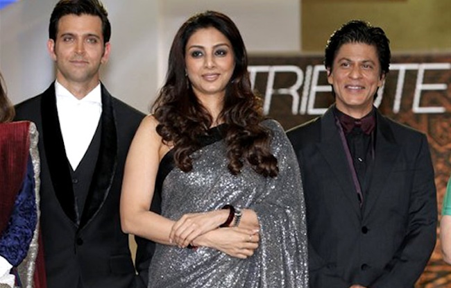 Tabu with Hrithik Roshan and SRK