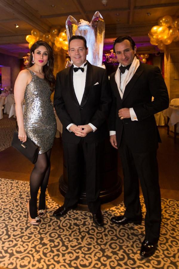 Kareena Kapoor celebrating New Year with husband Saif Ali Khan in Switzerland