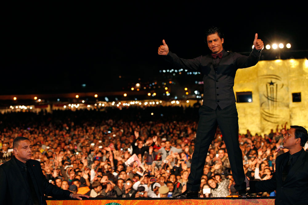 Shahrukh at Marrakech Film Festival