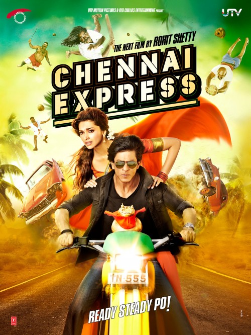 Chennai Express Deepika Padukone