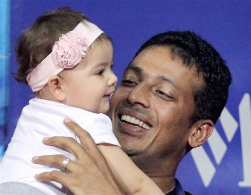 Mahesh Bhupathi's daughter Saira