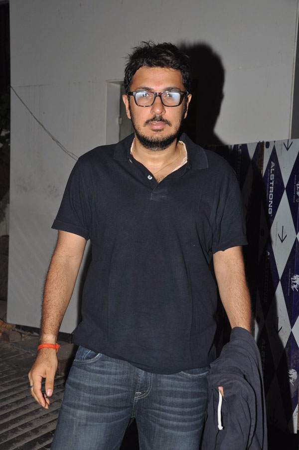 Dinesh Vijan at the screening of Go Goa Gone