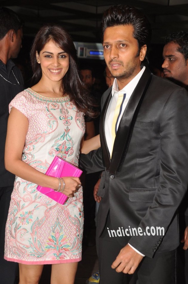 Genelia D Souza - Ritesh Deshmukh