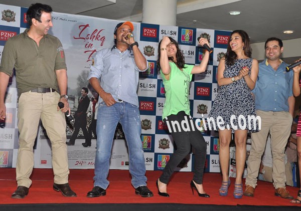 Ishkq In Paris promotional event