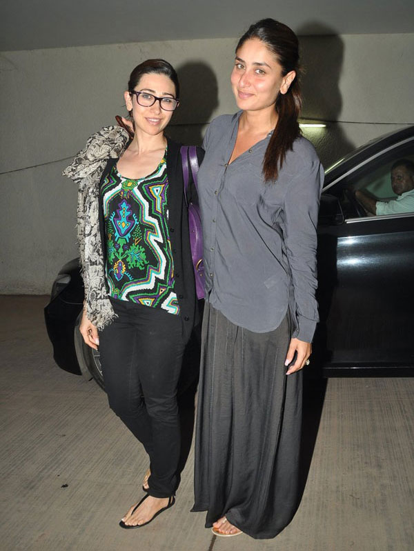Karishma Kapoor With Sister Kareena Kapoor 