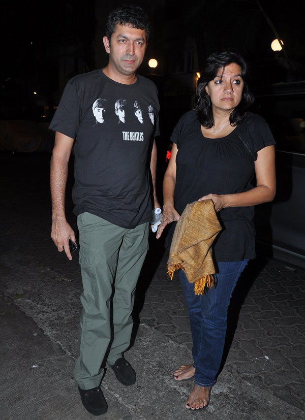 Kunal Kohli with wife Reena Kohli