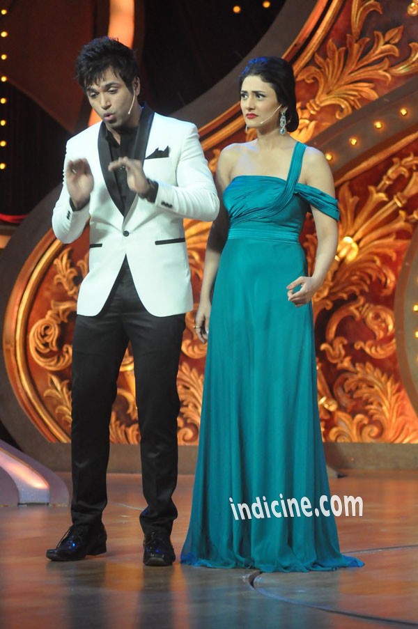 Rithvik Dhanjani with Ragini Khanna