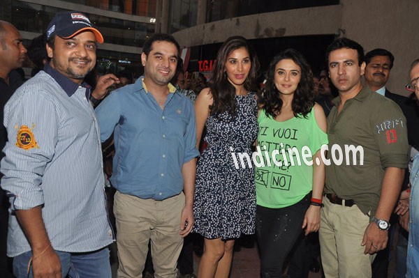 Sajid Ali, Prem Soni, Sophie Chaudhary, Preity Zinta and Rhehan