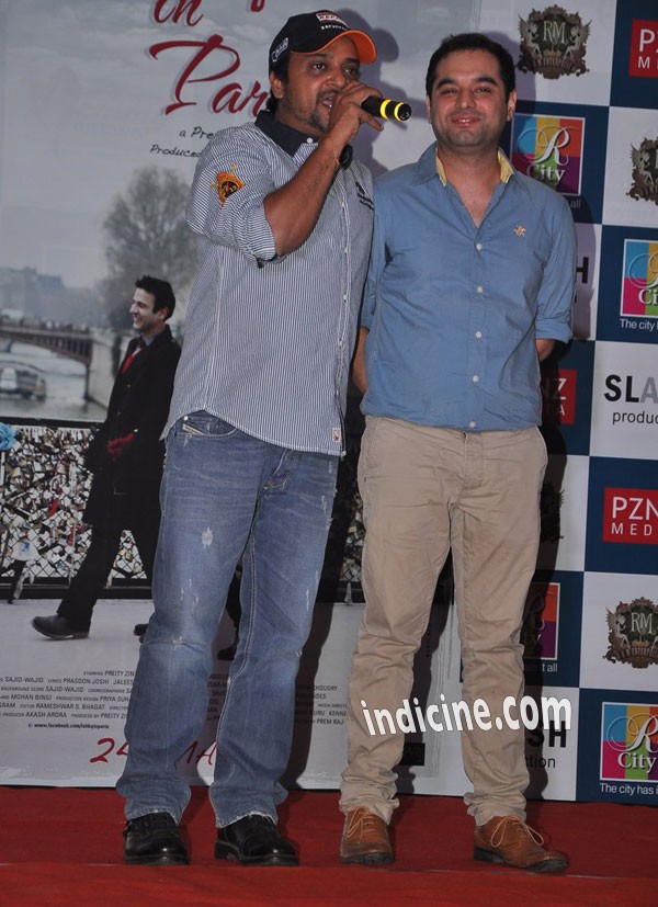 Sajid Ali and Prem Soni