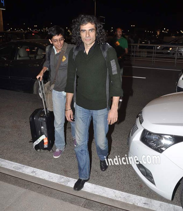 Imtiaz Ali snapped at airport