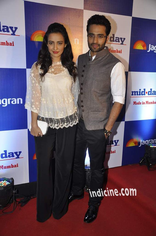 Neha Sharma and Jackky Bhagnani