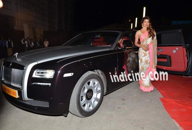 Priyanka Chopra's Grand Limo