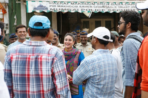 Singham 2 shooting at Makhdum Shah Baba Dargah in Mahim