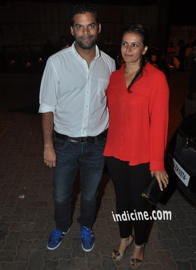 Vikramaditya Motwane at Bombay Velvet wrap up party