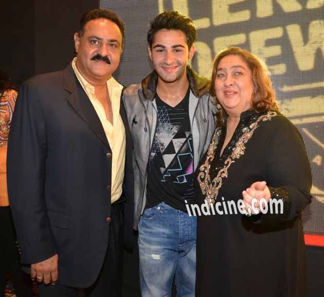 Armaan Jain with mother Rima Jain and father Manoj Jain