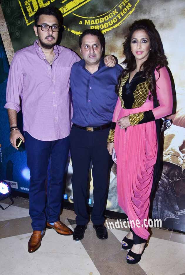 Dinesh Vijan, Sunil Lulla and Krishika Lulla