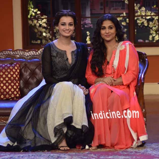 Diya Mirza, Vidya Balan promote Bobby Jasoos