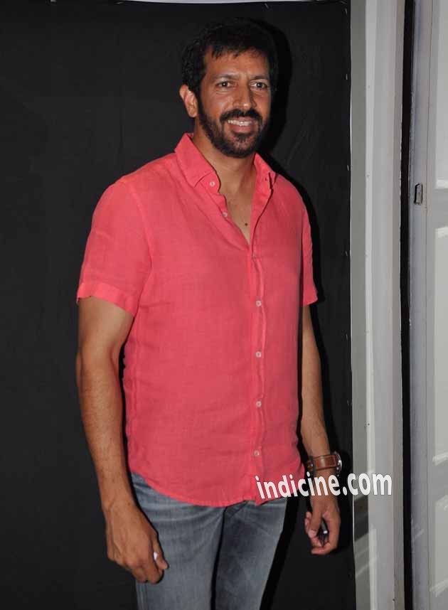 Kabir Khan at Amit Sadh's birthday bash