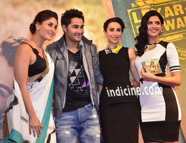 Kareena Kapoor, Armaan Jain, Karishma Kapoor and Deeksha Seth