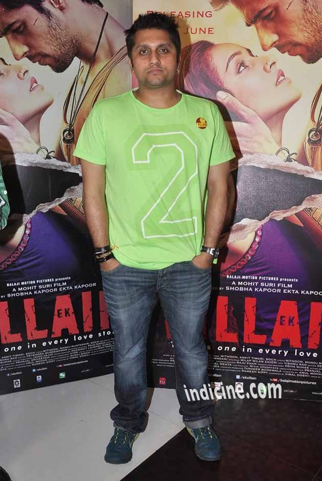 Mohit Suri at Ek Villain press meet