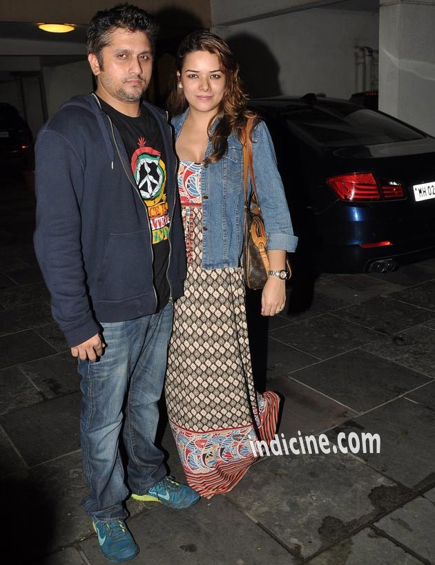 Mohit Suri with wife Udita Goswami