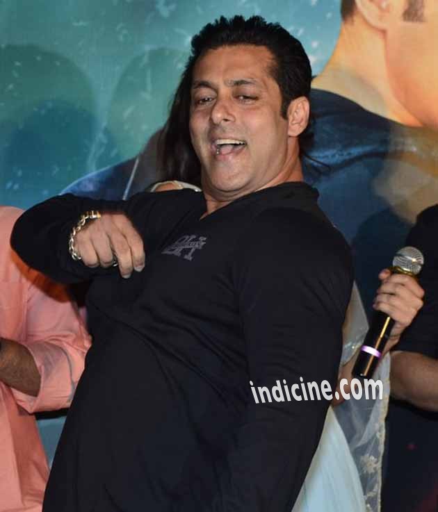 Salman at Kick first look launch