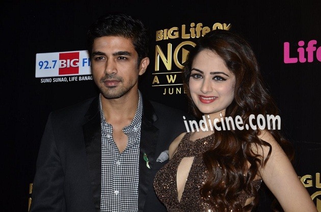 Saqib Saleem with Zoya Afroz