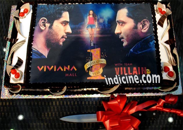 Viviana Mall first anniversary Ek Villain cake