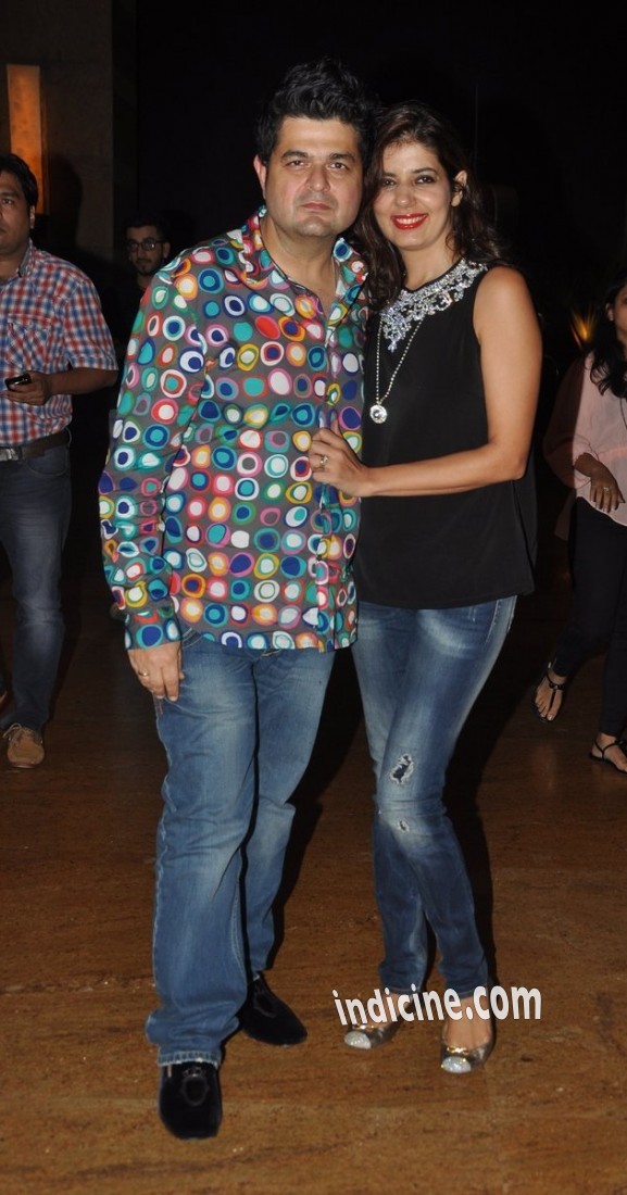 Dabboo Ratnani with wife Manisha Ratnani