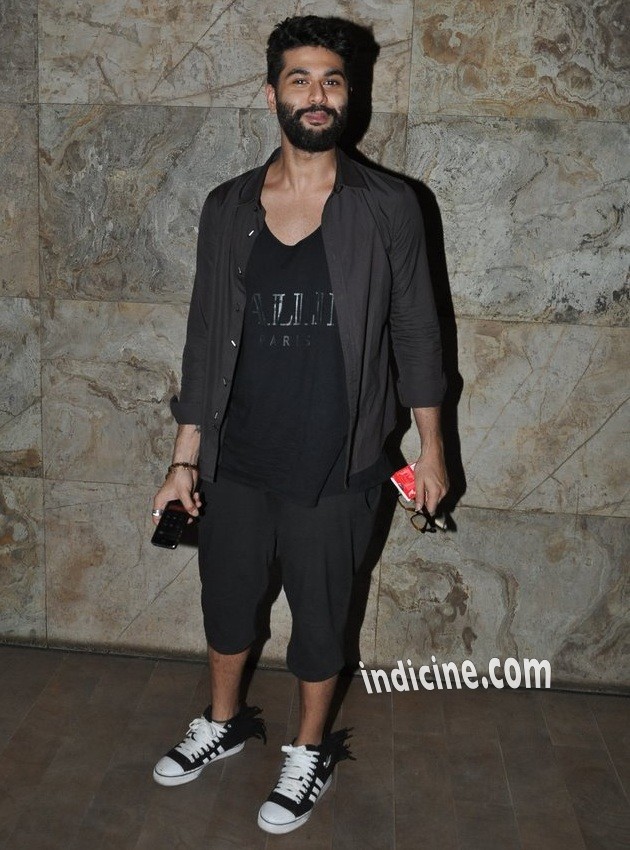 Kunal Rawal at special screening of Bobby Jasoos