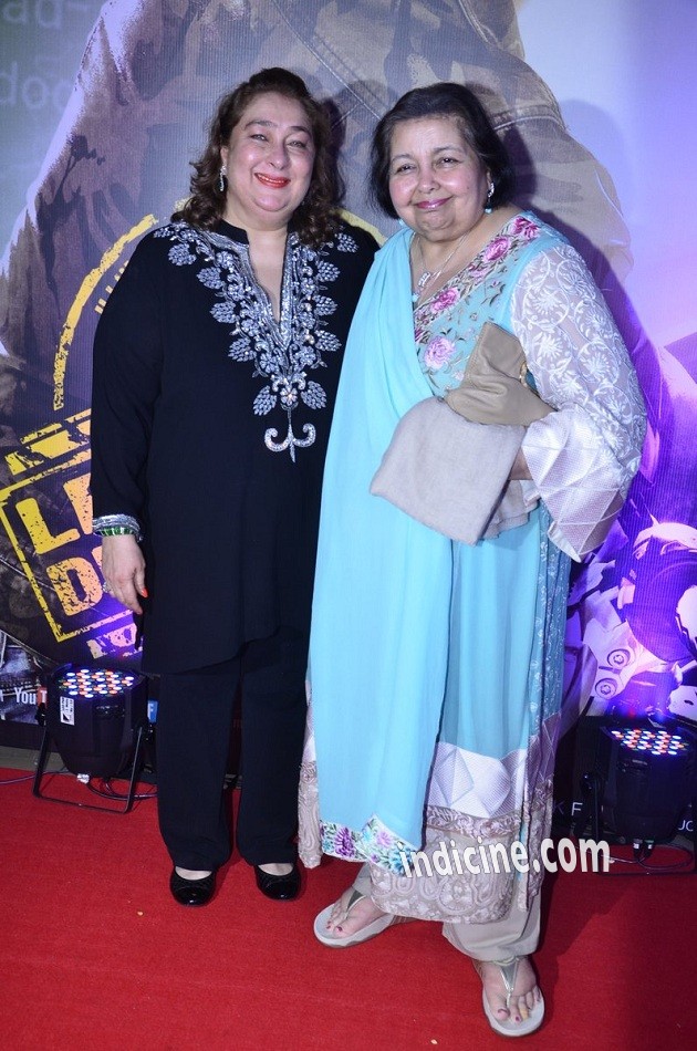 Reema Kapoor with Pamela Chopra