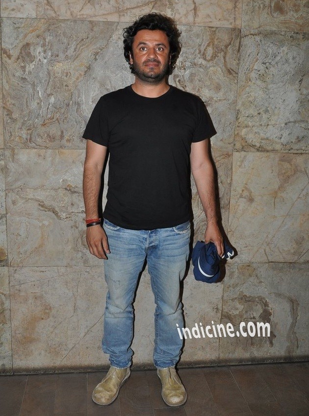 Vikas Bahl at special screening of Bobby Jasoos