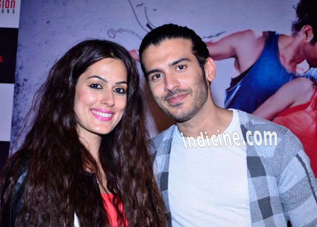 Amrit Maghera, Saahil Prem promote Mad About Dance