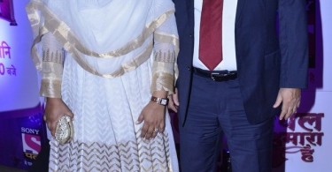 Anu Ranjan with husband Shashi Ranjan