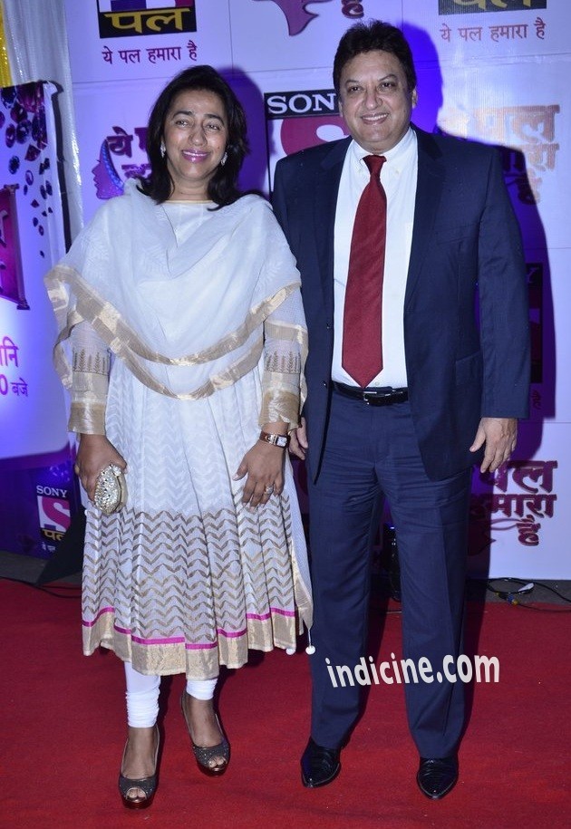 Anu Ranjan with husband Shashi Ranjan
