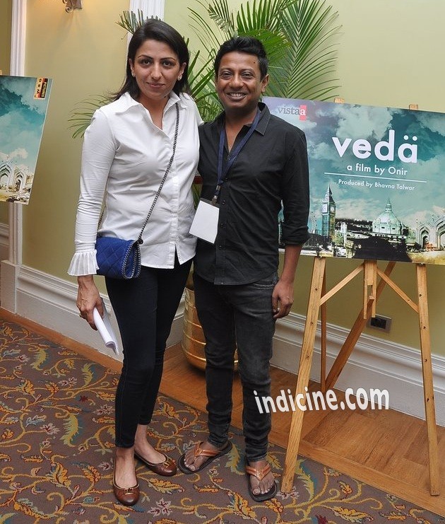Bhavna Talwar with Onir