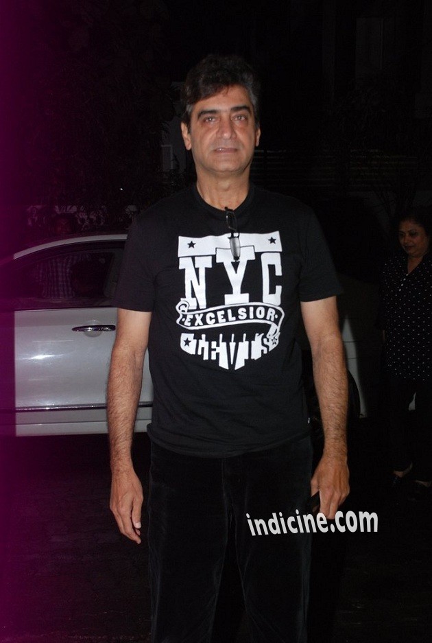 Indra Kumar at special screening of Entertainment