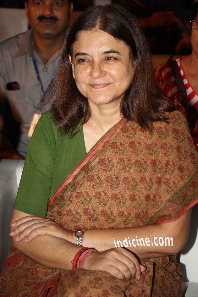 Maneka Gandhi