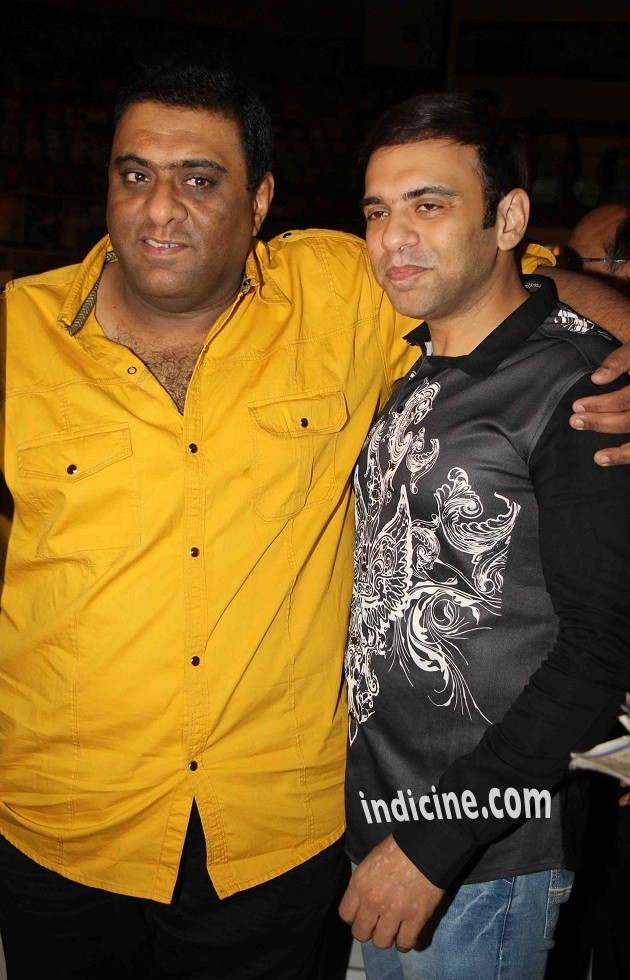 Sajid, Farhad at Entertainment premiere