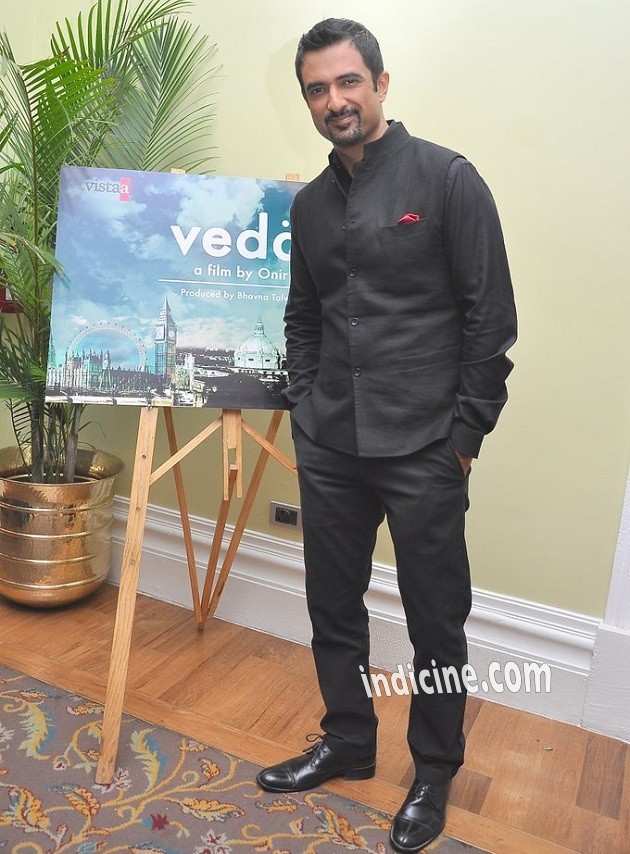 Sanjay Suri at Veda movie Launch