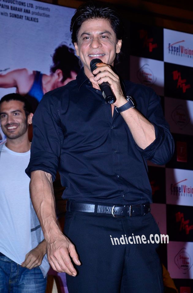 Shahrukh Khan unveils Mad About Dance app
