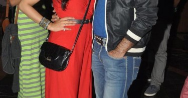 Shibani Kashyap with husband Rajiv Roda