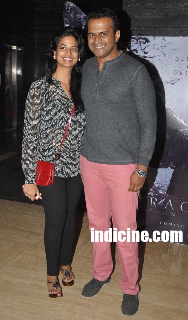 Siddharth Kannan with wife Neha Agarwal