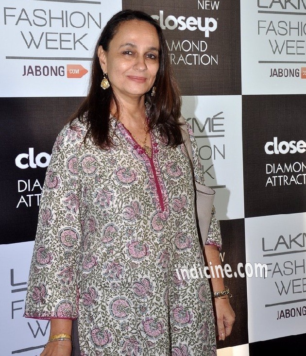 Soni Razdan at Lakme Fashion Week