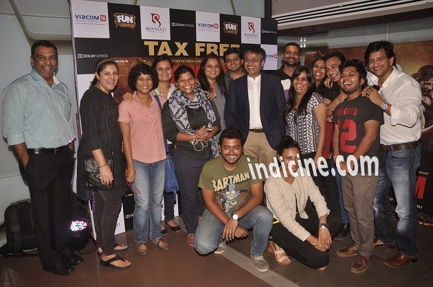 Ajit Andhare at Mary Kom special screening