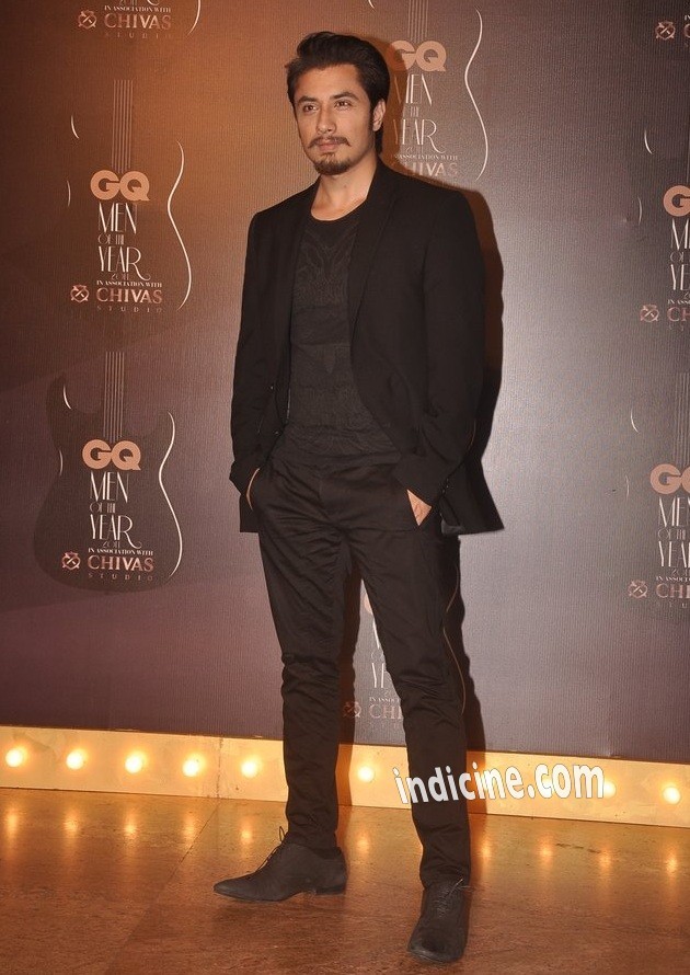 Ali Zafar at GQ awards