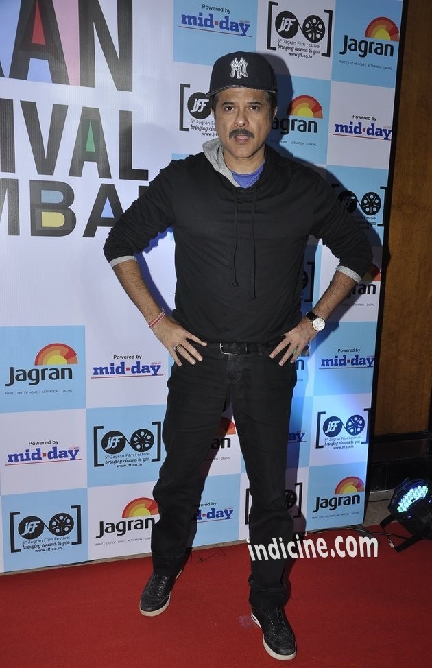 Anil Kapoor at 5th Jagran Film Festival launch